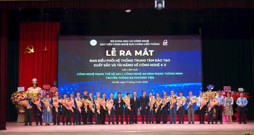 Ra mắt Ban điều phối Hệ thống c&aacute;c Trung t&acirc;m đ&agrave;o tạo xuất sắc v&agrave; t&agrave;i năng về c&ocirc;ng nghệ 4.0 - Ảnh 1.