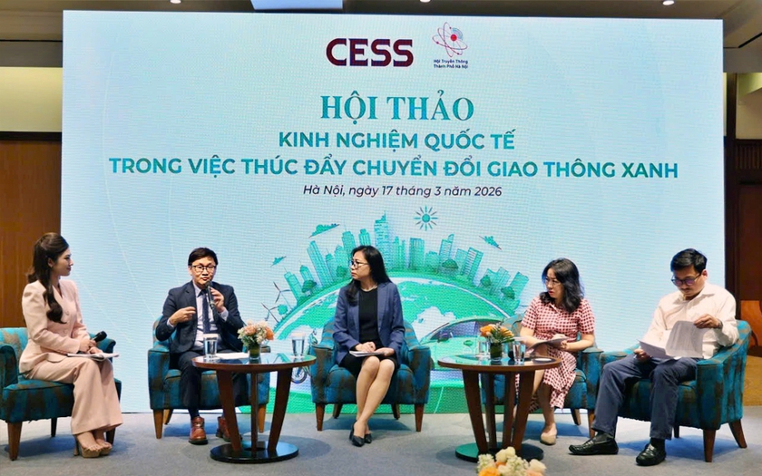 Kinh nghiệm quốc tế trong việc th&uacute;c đẩy chuyển đổi giao th&ocirc;ng xanh - Ảnh 1.
