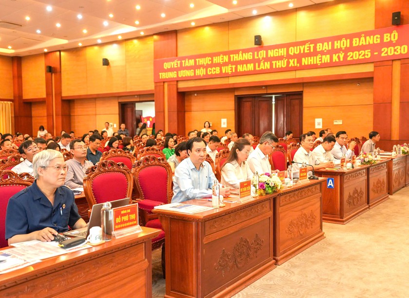 Cuộc thi ch&iacute;nh luận bảo vệ nền tảng lần thứ 2 ph&aacute;t huy vai tr&ograve; của Mặt trận Tổ quốc v&agrave; c&aacute;c đo&agrave;n thể - Ảnh 1.