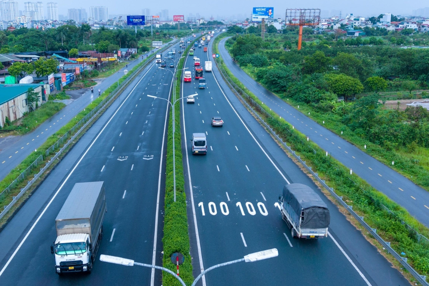 Cục Cảnh s&aacute;t giao th&ocirc;ng điều chỉnh tốc độ tr&ecirc;n cao tốc Ph&aacute;p V&acirc;n - Nghi Sơn - Ảnh 1.