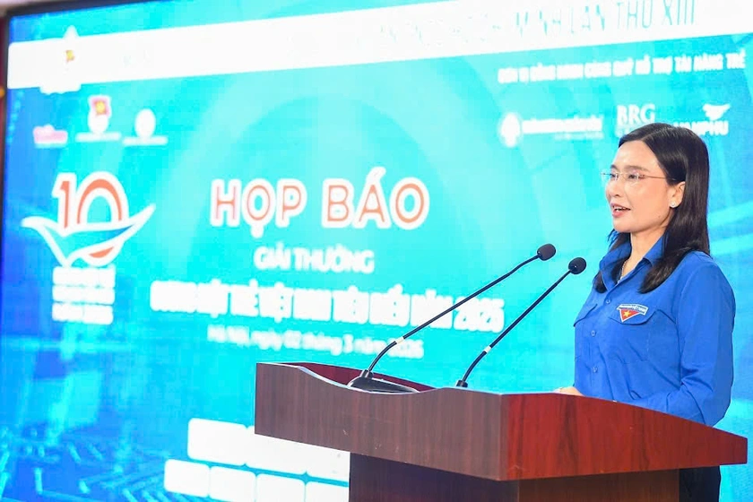 19 đề cử xuất sắc v&agrave;o v&ograve;ng b&igrave;nh chọn trực tuyến Giải thưởng "Gương mặt trẻ Việt Nam ti&ecirc;u biểu" năm 2025 - Ảnh 1.