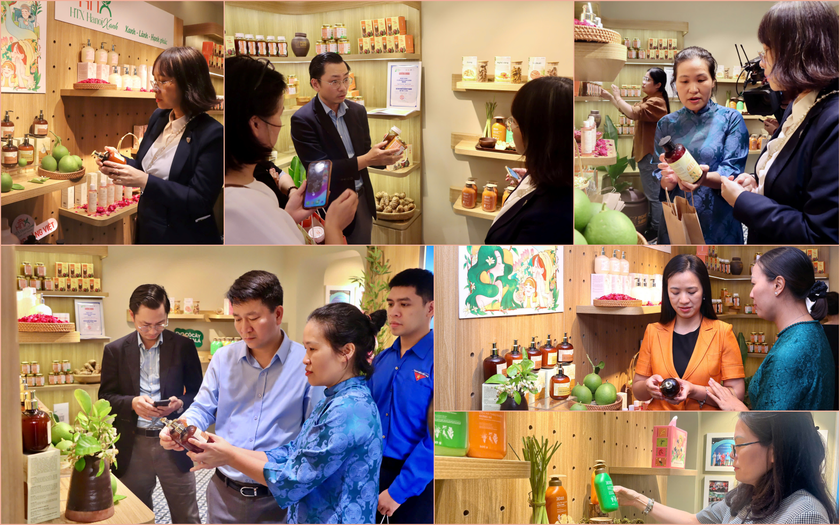 Kh&ocirc;ng gian trưng b&agrave;y, livestream "Sức sống h&agrave;ng Việt" lần 3: "Thanh ni&ecirc;n Việt Nam tự h&agrave;o h&agrave;ng Việt" - Ảnh 3.