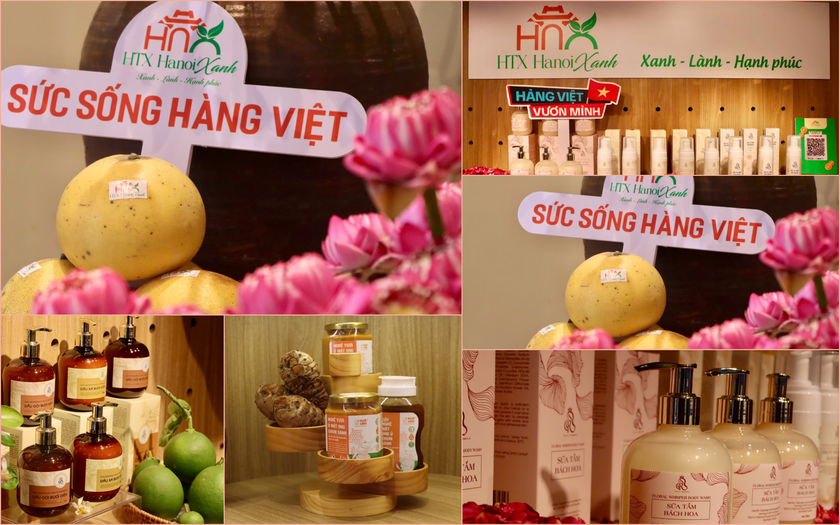 Kh&ocirc;ng gian trưng b&agrave;y, livestream "Sức sống h&agrave;ng Việt" lần 3: "Thanh ni&ecirc;n Việt Nam tự h&agrave;o h&agrave;ng Việt" - Ảnh 4.