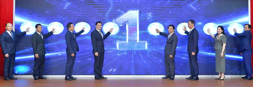 Vận h&agrave;nh Trung t&acirc;m gi&aacute;m s&aacute;t, điều h&agrave;nh th&ocirc;ng minh: Bộ n&atilde;o số tỉnh Thanh Ho&aacute; bắt đầu hoạt động - Ảnh 2.