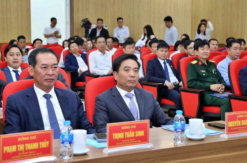 Vận h&agrave;nh Trung t&acirc;m gi&aacute;m s&aacute;t, điều h&agrave;nh th&ocirc;ng minh: Bộ n&atilde;o số tỉnh Thanh Ho&aacute; bắt đầu hoạt động - Ảnh 1.