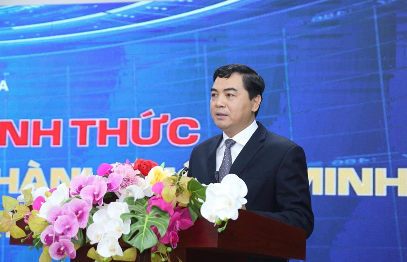 Vận h&agrave;nh Trung t&acirc;m gi&aacute;m s&aacute;t, điều h&agrave;nh th&ocirc;ng minh: Bộ n&atilde;o số tỉnh Thanh Ho&aacute; bắt đầu hoạt động - Ảnh 3.