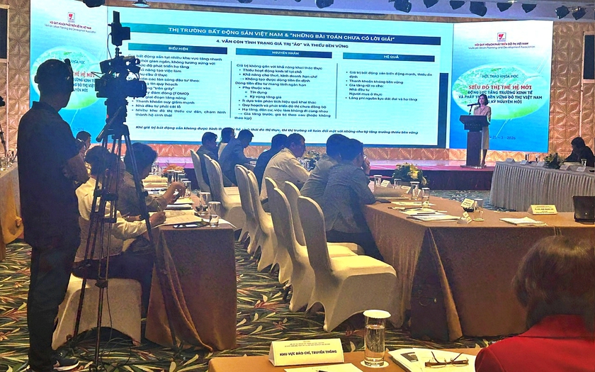 Siêu đô thị thế hệ mới - động lực tăng trưởng và phát triển bền vững đô thị Việt Nam - Ảnh 1.