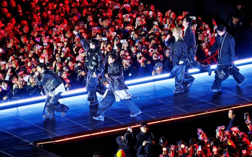 Du lịch âm nhạc được "hâm nóng" với màn trở lại ấn tượng của "những hoàng tử K-pop" BTS - Ảnh 2.