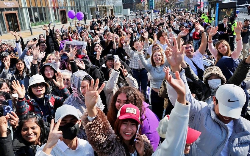 Du lịch âm nhạc được "hâm nóng" với màn trở lại ấn tượng của "những hoàng tử K-pop" BTS - Ảnh 5.