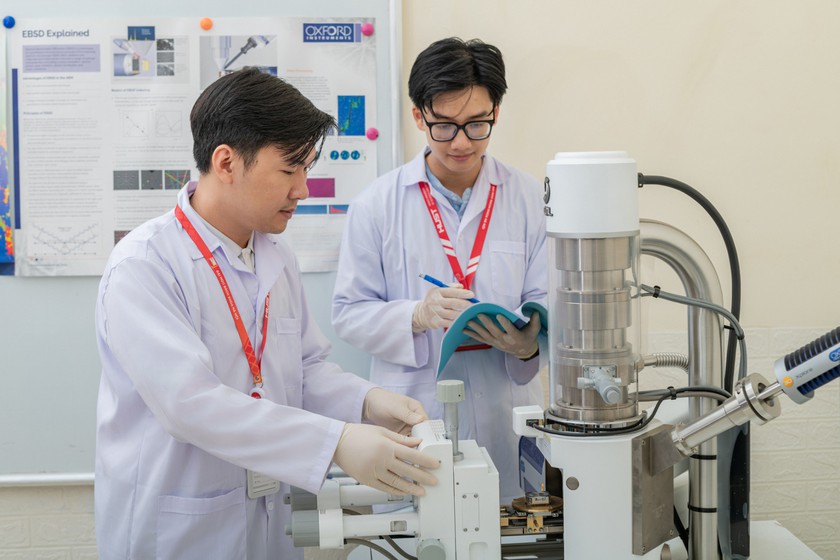 Từ năm 2026, Đại học Bách khoa Hà Nội miễn học phí cho tất cả nghiên cứu sinh - Ảnh 1.