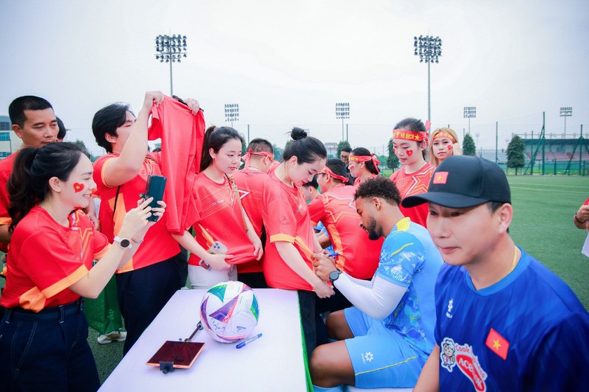 Herbalife Việt Nam c&ugrave;ng VFF "tiếp lửa" đường đua 2026 cho Đội tuyển Quốc gia - Ảnh 3.