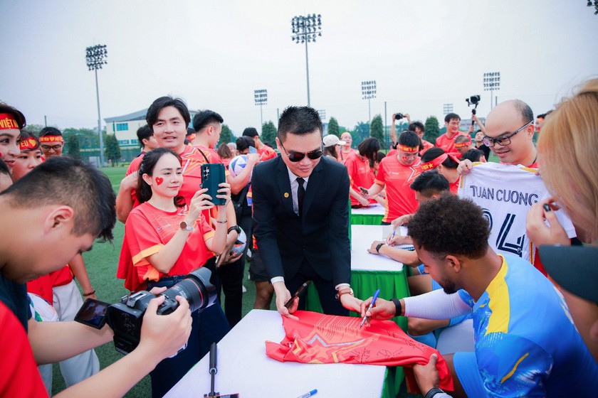 Herbalife Việt Nam c&ugrave;ng VFF "tiếp lửa" đường đua 2026 cho Đội tuyển Quốc gia - Ảnh 4.