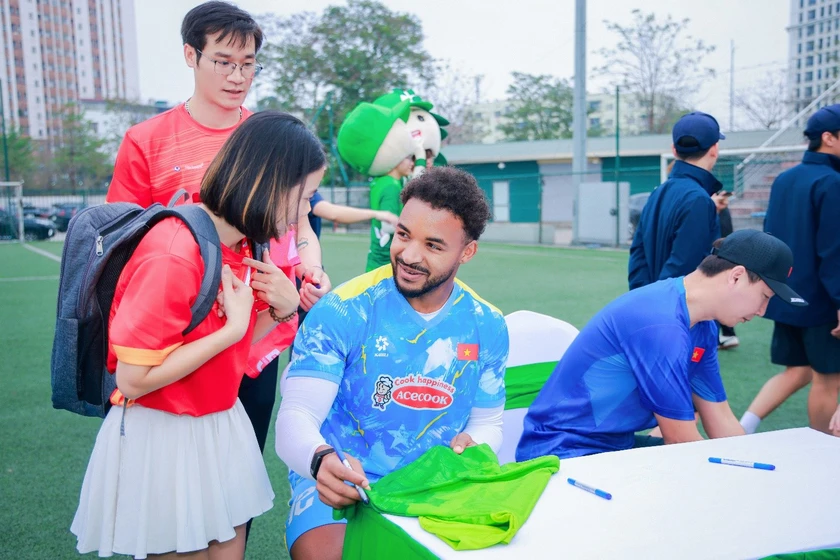 Herbalife Việt Nam c&ugrave;ng VFF "tiếp lửa" đường đua 2026 cho Đội tuyển Quốc gia - Ảnh 5.