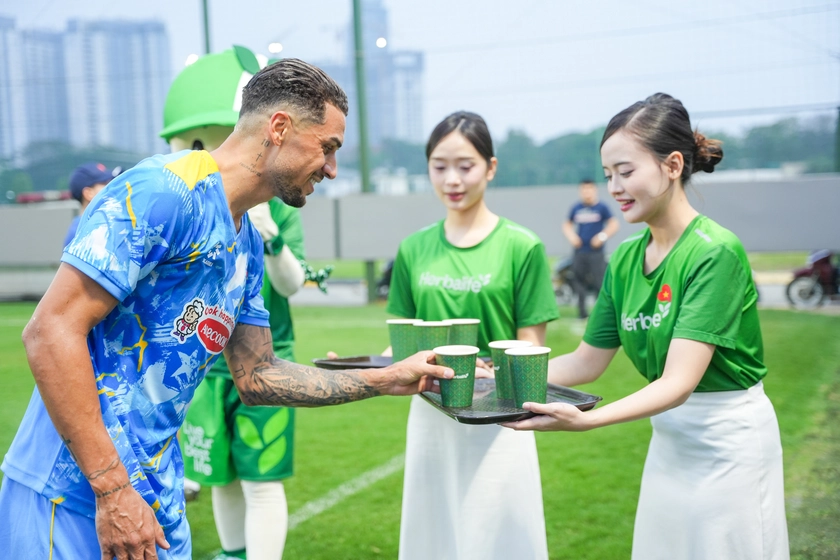 Herbalife Việt Nam c&ugrave;ng VFF "tiếp lửa" đường đua 2026 cho Đội tuyển Quốc gia - Ảnh 6.