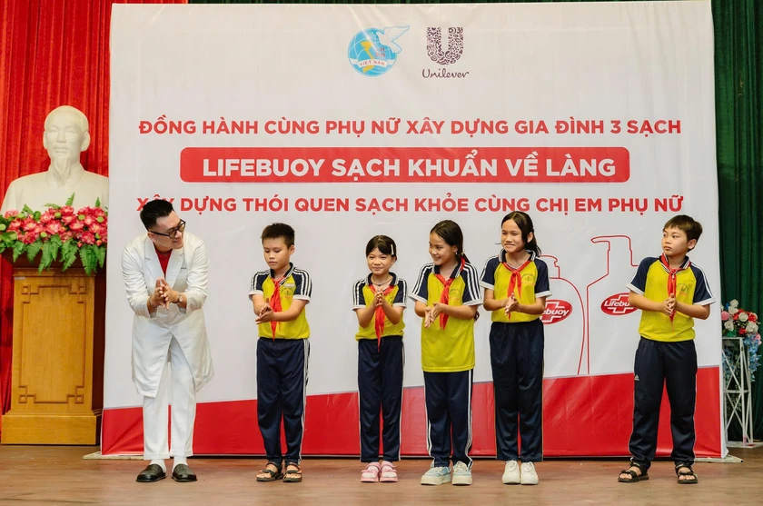 Hội Li&ecirc;n hiệp Phụ nữ Việt Nam v&agrave; Unilever "tiếp sức" cho 100.000 phụ nữ n&acirc;ng cao năng lực - Ảnh 4.