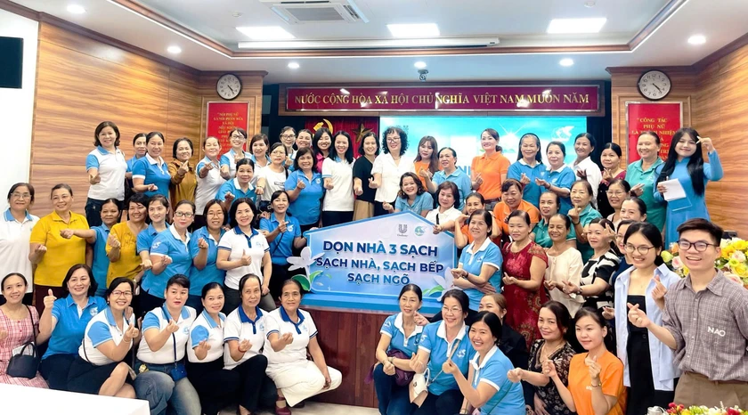 Hội Li&ecirc;n hiệp Phụ nữ Việt Nam v&agrave; Unilever "tiếp sức" cho 100.000 phụ nữ n&acirc;ng cao năng lực - Ảnh 5.