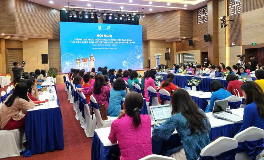 Hội Li&ecirc;n hiệp Phụ nữ Việt Nam v&agrave; Unilever "tiếp sức" cho 100.000 phụ nữ n&acirc;ng cao năng lực - Ảnh 1.