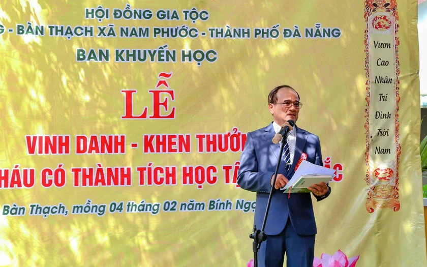 Khơi dậy tinh thần hiếu học từ d&ograve;ng tộc V&otilde; ở Đ&agrave; Nẵng - Ảnh 7.