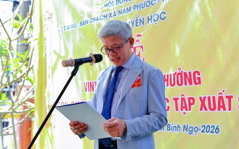 Khơi dậy tinh thần hiếu học từ d&ograve;ng tộc V&otilde; ở Đ&agrave; Nẵng - Ảnh 8.