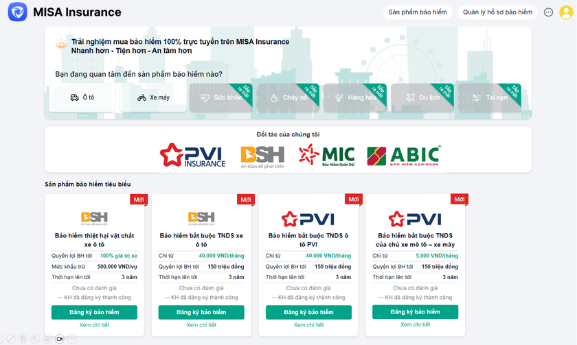 MISA ch&iacute;nh thức ra mắt nền tảng kết nối bảo hiểm MISA Insurance- Ảnh 1.