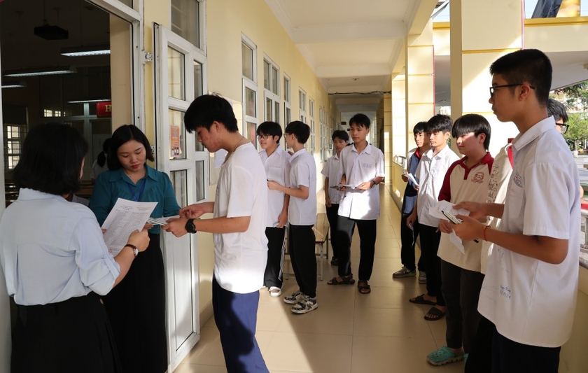 Kỳ thi v&agrave;o lớp 10 Trung học phổ th&ocirc;ng năm học 2026-2027 Quảng Ninh diễn ra từ ng&agrave;y 23-25/6 - Ảnh 1.