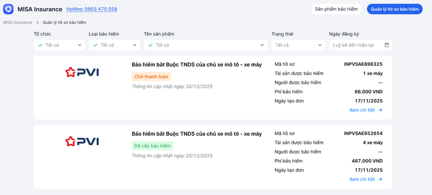 MISA ch&iacute;nh thức ra mắt nền tảng kết nối bảo hiểm MISA Insurance- Ảnh 3.