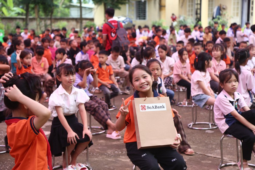 SeABank: Khi văn h&oacute;a thiện nguyện trở th&agrave;nh nền tảng gắn kết nội bộ - Ảnh 1.