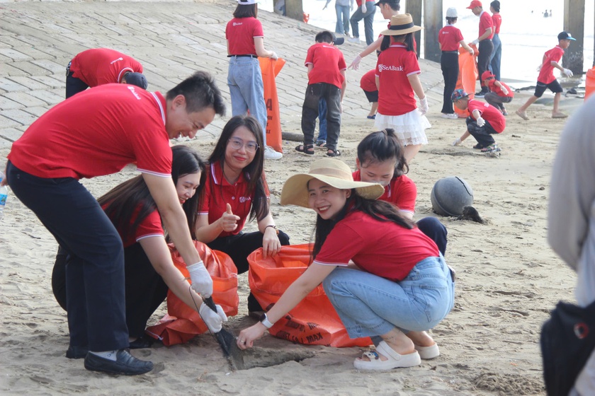 SeABank: Khi văn h&oacute;a thiện nguyện trở th&agrave;nh nền tảng gắn kết nội bộ - Ảnh 3.