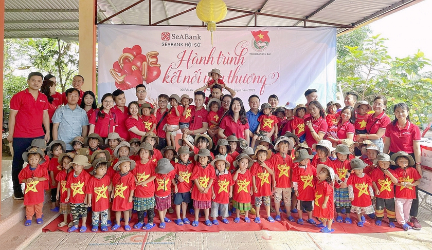 SeABank: Khi văn h&oacute;a thiện nguyện trở th&agrave;nh nền tảng gắn kết nội bộ - Ảnh 5.