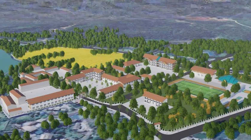 Quảng Ninh phấn đấu đến năm 2030 c&oacute; tr&ecirc;n 95% trường học đạt chuẩn quốc gia - Ảnh 1.