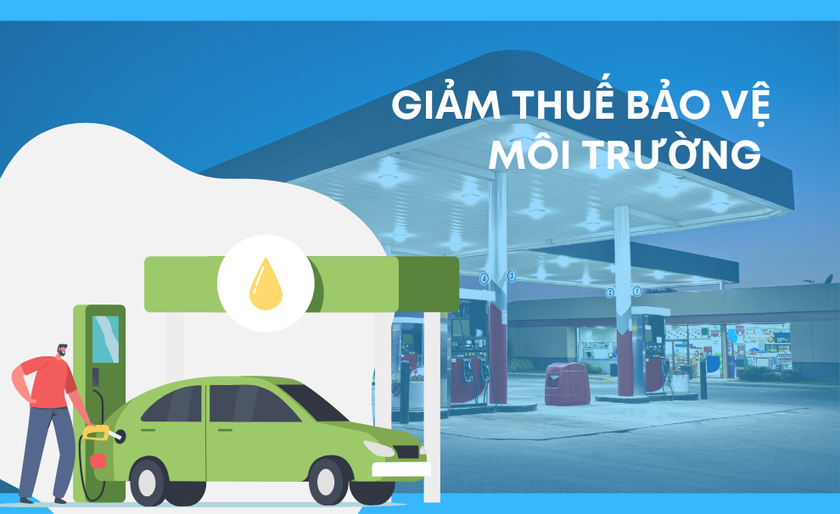 Giảm thuế bảo vệ m&ocirc;i trường năm 2026 đối với xăng dầu: Sức ảnh hưởng ra sao? - Ảnh 1.