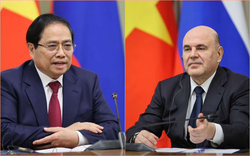 2 Thủ tướng Việt Nam v&agrave; Nga hội đ&agrave;m: Định vị 2 lĩnh vực then chốt về dầu kh&iacute; v&agrave; điện hạt nh&acirc;n - Ảnh 2.