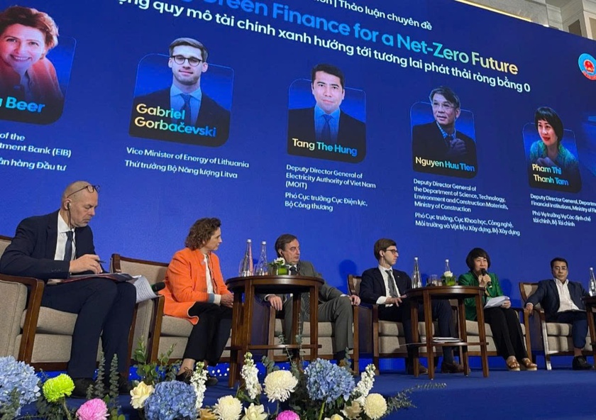 Diễn đ&agrave;n Kinh doanh v&agrave; Đầu tư EU - Việt Nam theo Chiến lược Cửa ng&otilde; To&agrave;n cầu - Ảnh 3.