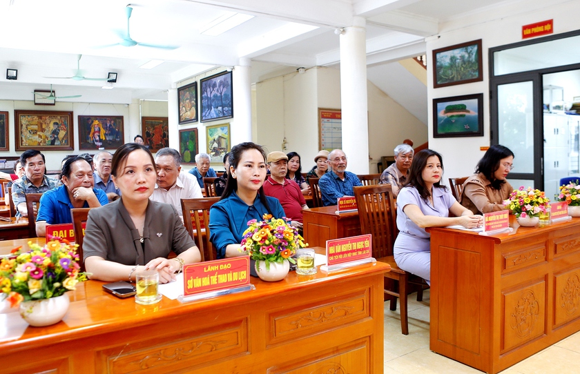 Mở đợt s&aacute;ng t&aacute;c Văn học - Nghệ thuật tổng hợp về &ldquo;L&agrave;o Cai hạnh ph&uacute;c&rdquo; - Ảnh 2.