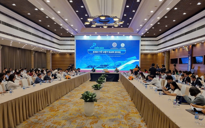 Diễn đ&agrave;n Kinh tế Việt Nam 2026: M&ocirc; h&igrave;nh ph&aacute;t triển dựa tr&ecirc;n khoa học - c&ocirc;ng nghệ, đổi mới s&aacute;ng tạo, chuyển đổi số - Ảnh 1.
