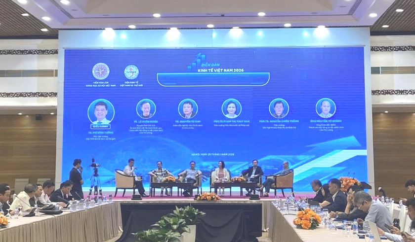Diễn đ&agrave;n Kinh tế Việt Nam 2026: M&ocirc; h&igrave;nh ph&aacute;t triển dựa tr&ecirc;n khoa học - c&ocirc;ng nghệ, đổi mới s&aacute;ng tạo, chuyển đổi số - Ảnh 4.