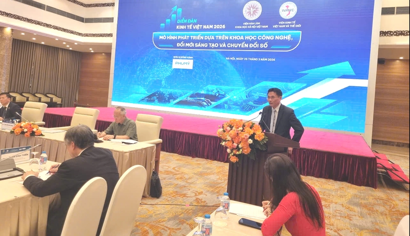 Diễn đ&agrave;n Kinh tế Việt Nam 2026: M&ocirc; h&igrave;nh ph&aacute;t triển dựa tr&ecirc;n khoa học - c&ocirc;ng nghệ, đổi mới s&aacute;ng tạo, chuyển đổi số - Ảnh 2.