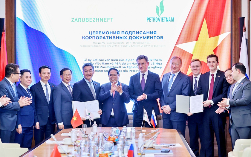 Nga v&agrave; Việt Nam tăng cường hợp t&aacute;c dầu kh&iacute; - Ảnh 1.