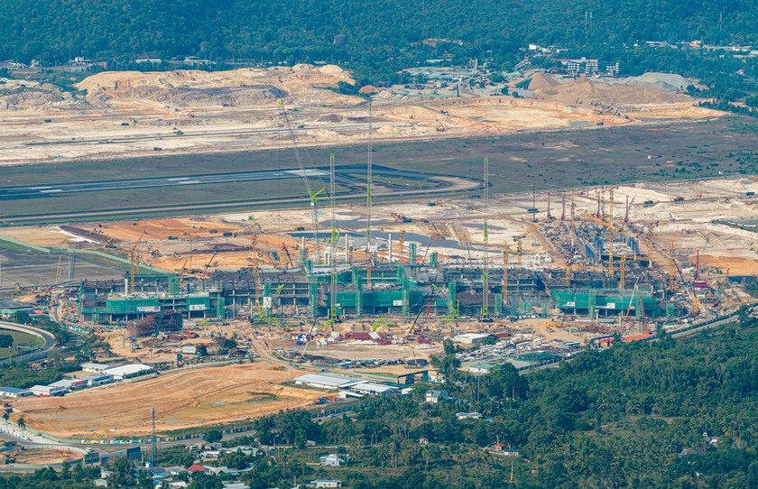Sun Group thi c&ocirc;ng thần tốc s&acirc;n bay Ph&uacute; Quốc, sẵn s&agrave;ng vận h&agrave;nh theo chuẩn Changi - Ảnh 2.