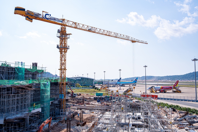 Sun Group thi c&ocirc;ng thần tốc s&acirc;n bay Ph&uacute; Quốc, sẵn s&agrave;ng vận h&agrave;nh theo chuẩn Changi - Ảnh 1.