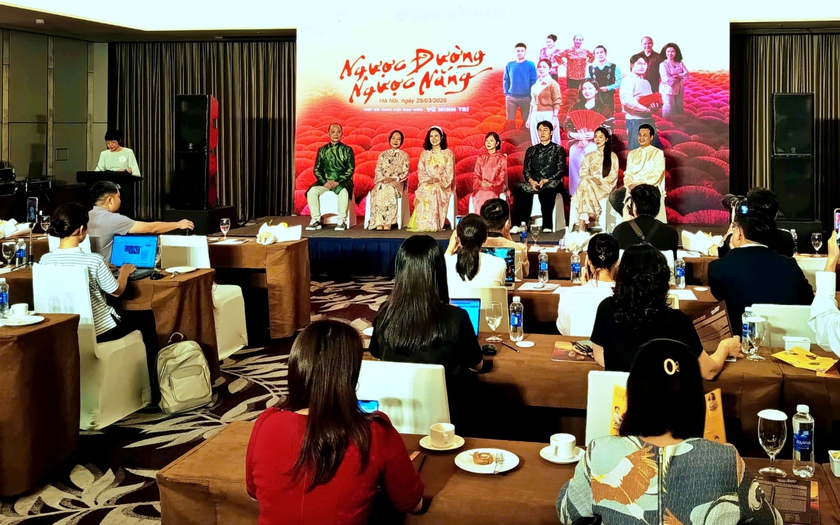 Phim truyền hình "Ngược đường ngược nắng" - Ảnh 1.