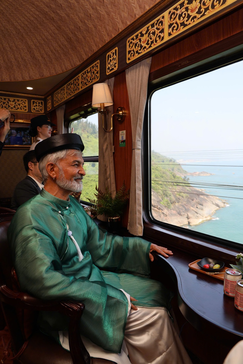 "H&agrave;nh tr&igrave;nh kết nối di sản miền Trung" - sản phẩm h&uacute;t kh&aacute;ch của ng&agrave;nh Đường sắt  - Ảnh 1.