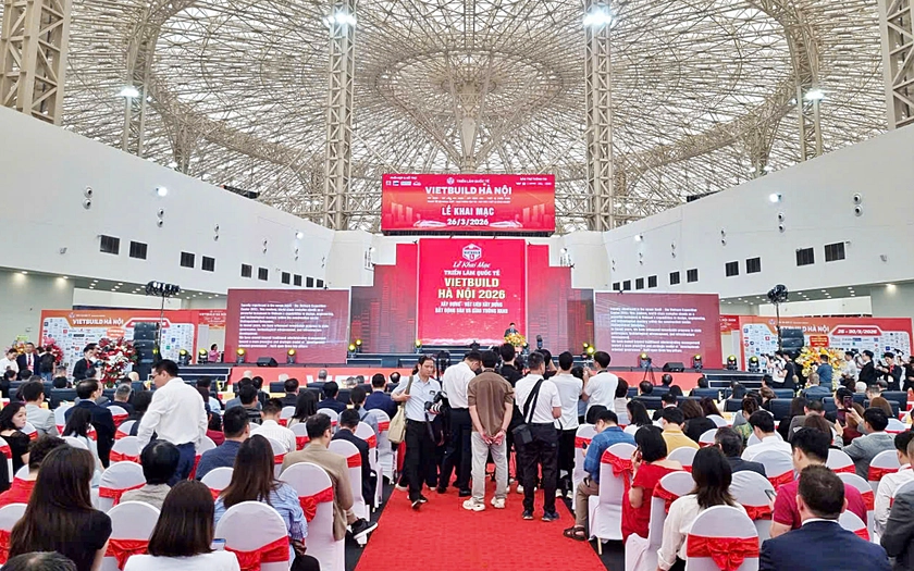 Khai mạc Triển lãm Quốc tế Vietbuild Hà Nội 2026 - Ảnh 2.