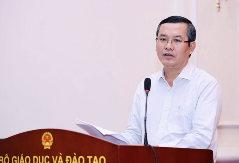 &Ocirc;ng Nguyễn Văn Ph&uacute;c th&ocirc;i giữ chức Thứ trưởng Bộ Gi&aacute;o dục v&agrave; Đ&agrave;o tạo - Ảnh 1.