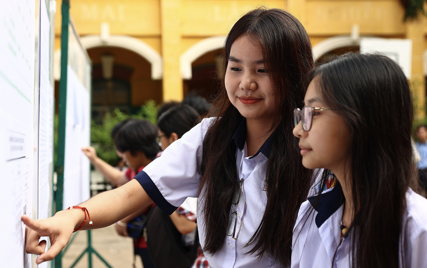 6 trường hợp thuộc diện tuyển thẳng vào lớp 10 trung học phổ thông công lập tại Hà Nội - Ảnh 1.