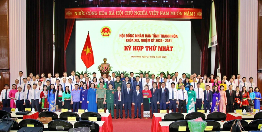 Thanh Ho&aacute; bầu l&atilde;nh đạo UBND tỉnh, HĐND tỉnh kho&aacute; XIX, nhiệm kỳ 2026-2031 - Ảnh 2.