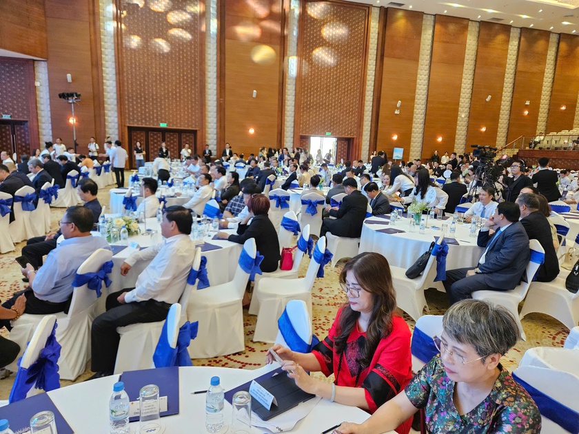 Tập đo&agrave;n FLC tổ chức Hội thảo quy m&ocirc; lớn tại Quy Nhơn g&acirc;y ch&uacute; &yacute; - Ảnh 4.