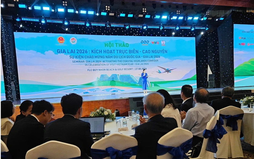 Tập đo&agrave;n FLC tổ chức Hội thảo quy m&ocirc; lớn tại Quy Nhơn g&acirc;y ch&uacute; &yacute; - Ảnh 1.