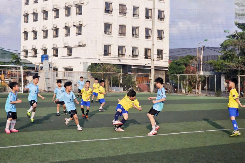 Quảng Ninh, khi thể thao học đường được quan t&acirc;m đầu tư - Ảnh 1.