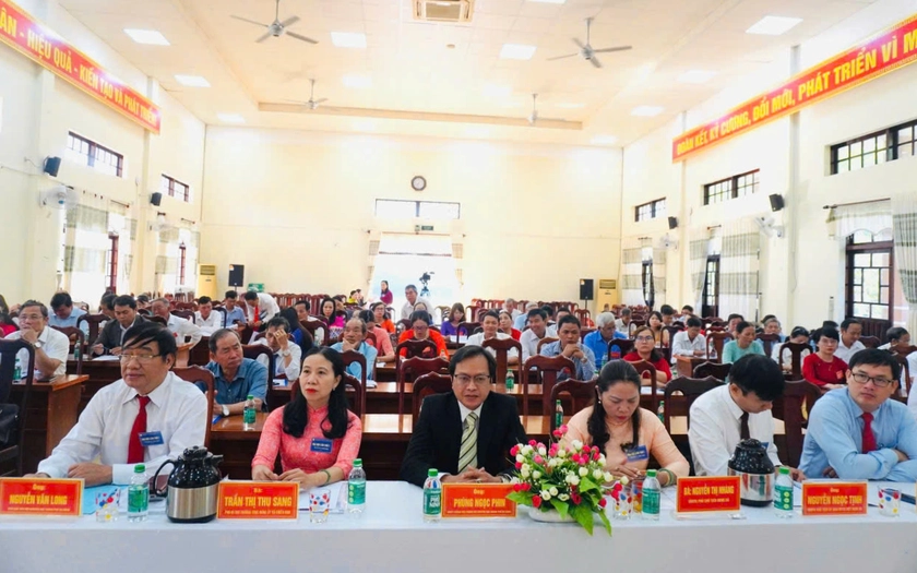 X&atilde; Chi&ecirc;n Đ&agrave;n (Đ&agrave; Nẵng) tổ chức Đại hội Hội Khuyến học lần thứ I, nhiệm kỳ 2025-2030 - Ảnh 2.